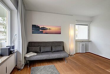 Solln:  Attraktives 1-Zimmer Apartment