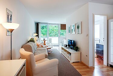 Au: 1-Zimmer Apartment am Auer Mühlbach