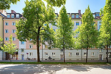 Bogenhausen/Haidhausen: Großzügige 2,5-Zimmer Wohnung in guter Lage