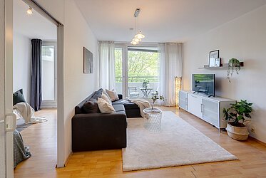 Sendling: 2-Zimmer Wohnung mit sonnigem Westbalkon