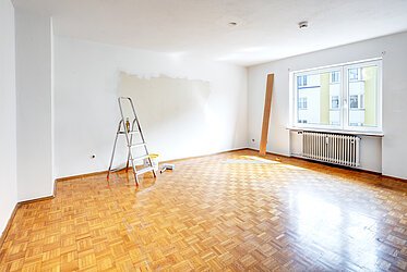 Glockenbachviertel: 1-Zimmer Apartment - Klenzestraße