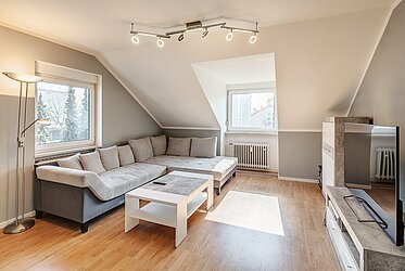 Karlsfeld: 3-Zimmer Wohnung zum Einzug bereit