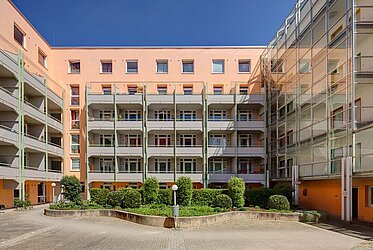 Isarvorstadt: 1-Zimmer Apartment mit Terrasse