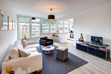 Просторная 1-комнатная квартира с высококачественным оборудованием