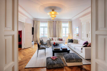 Историческая квартира с уникальным шармом