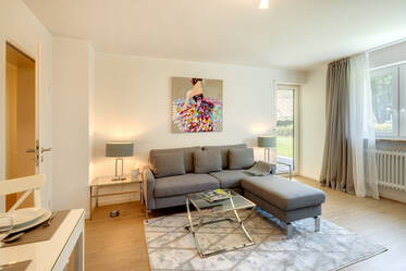 Квартира с двумя спальнями в Freising, в отличном состоянии, полностью меблированная