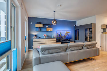 Новый и современный ансамбль зданий в Pasing