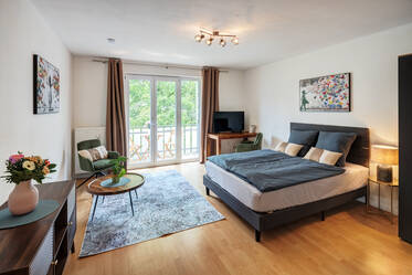 Neu möblierte 2-Zimmer Wohnung für Projektteams