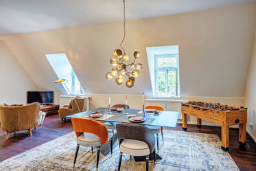 Individuelle Maisonettewohnung an der Theresienwiese