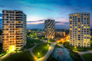 Жизнь во впечатляющем доме ISARTOWER SÜD